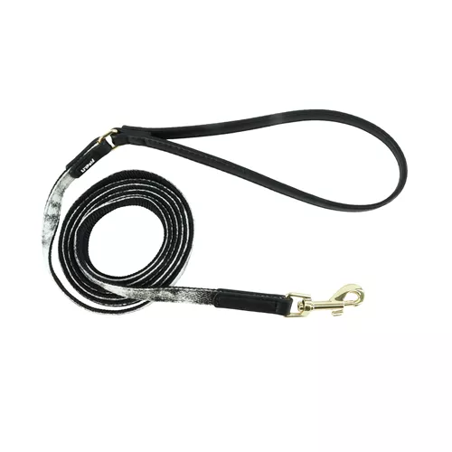 Li'l Pals® by Coastal® Posh Marbled Canvas Overlay Leash Product image